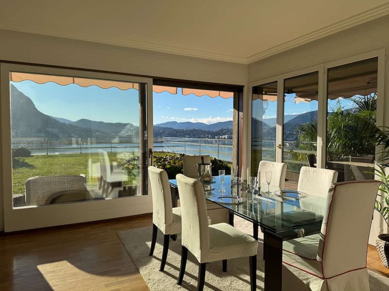 Appartamento vacanze con vista lago e giardino (5)