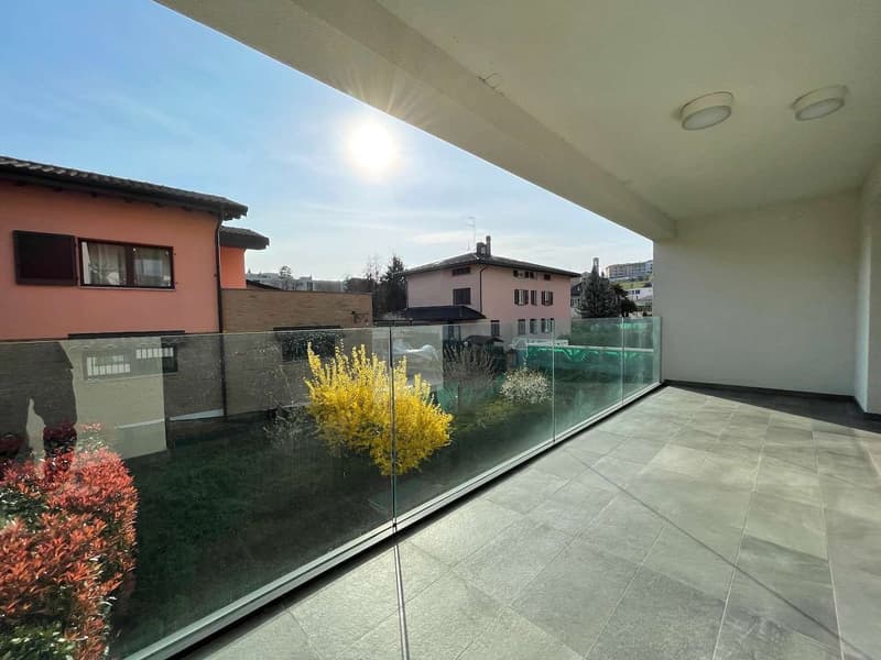Vacallo, location 3.5 pièces avec terrasse (4)