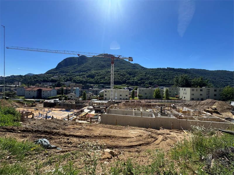 Nuova costruzione - appartamenti di diverse metrature (2)
