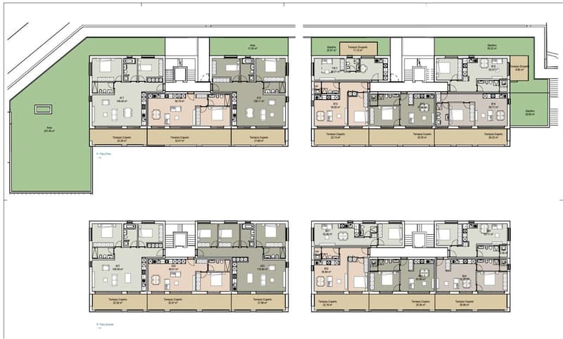 Neubau - Wohnungen verschiedener Größen (8)