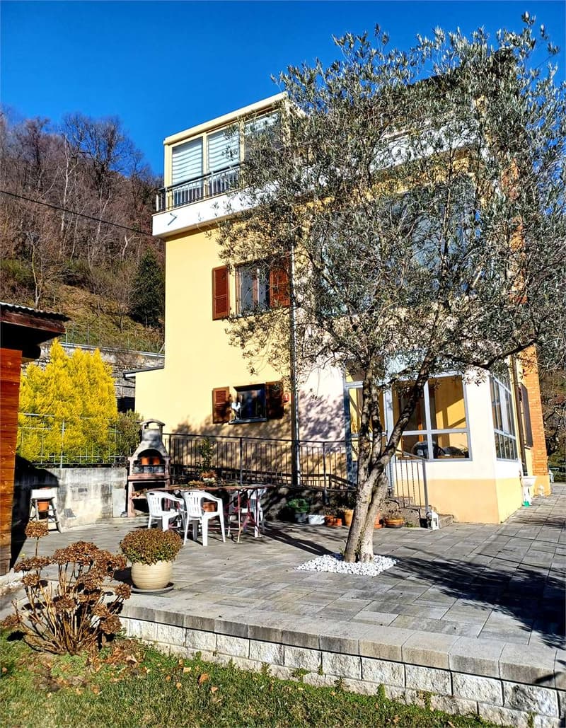 Sonvico, 3.5-Zimmer-Wohnung zur Miete, renoviert (1)