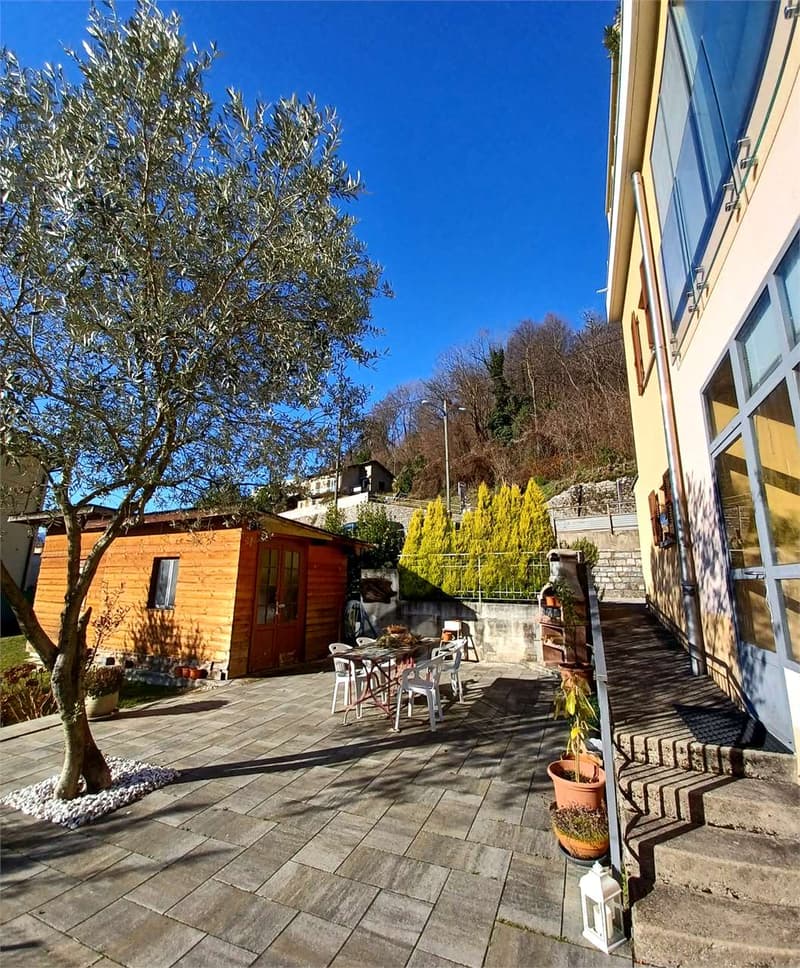 Sonvico, 3.5-Zimmer-Wohnung zur Miete, renoviert (2)