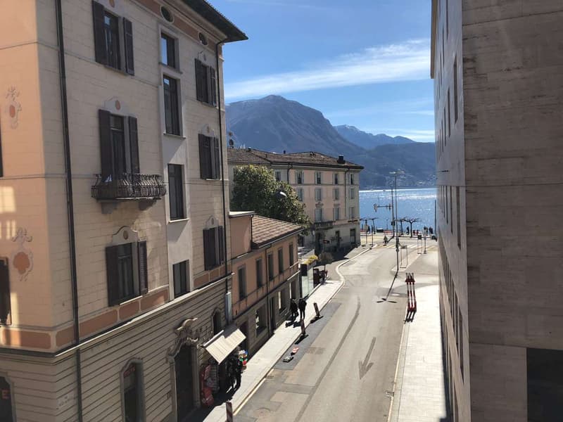 Lugano, ampio appartamento in centro (1)