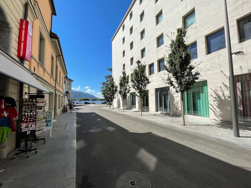 Lugano, ampio appartamento in centro (9)