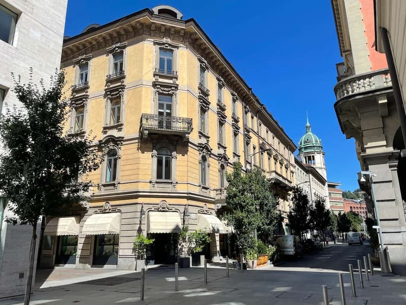Lugano, ampio appartamento in centro (10)