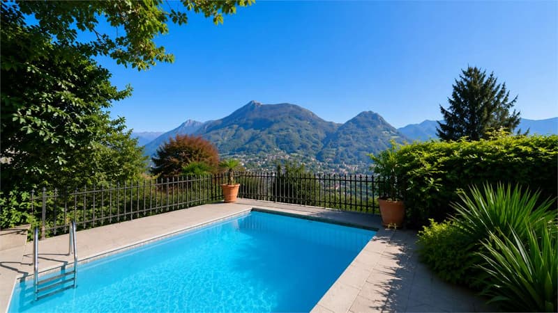 Villa mit Pool (3)