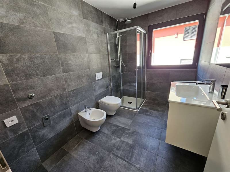 Gudo, affitto 2.5 locali con terrazzo (7)