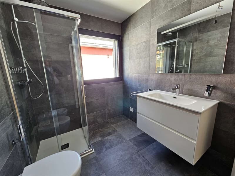 Gudo, affitto 2.5 locali con terrazzo (8)