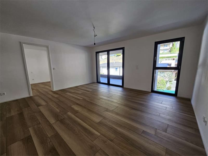 Gudo, affitto 2.5 locali con terrazzo (6)