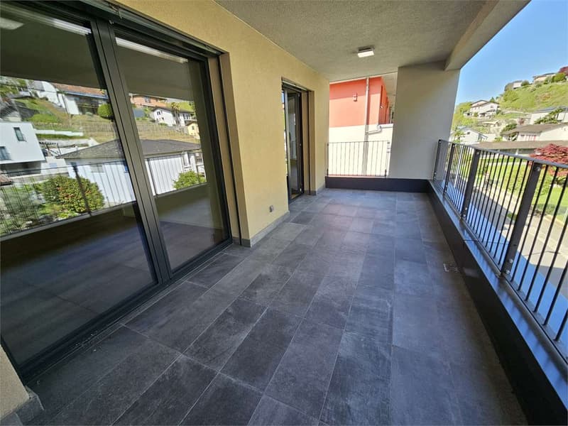 Gudo, affitto 2.5 locali con terrazzo (4)
