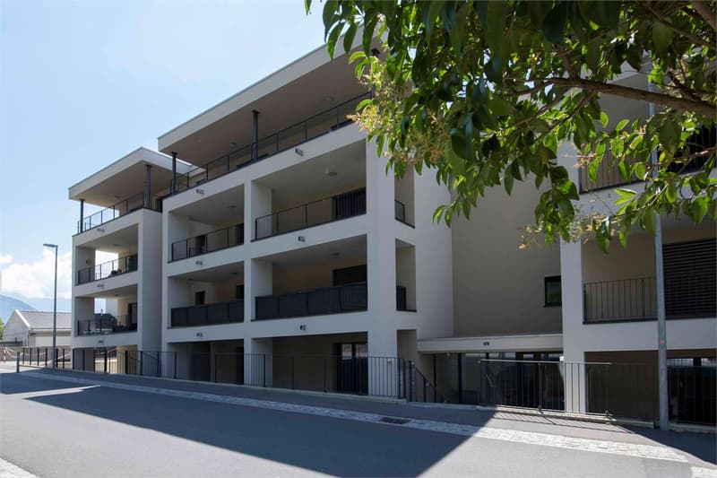 Gudo, affitto 2.5 locali con terrazzo (11)