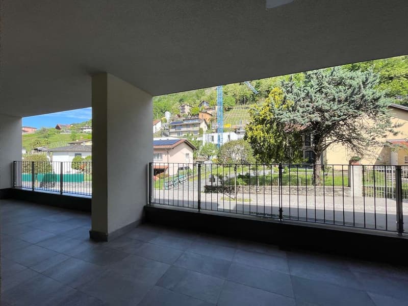 Gudo, 2.5-Zimmer-Wohnung mit Terrasse (4)