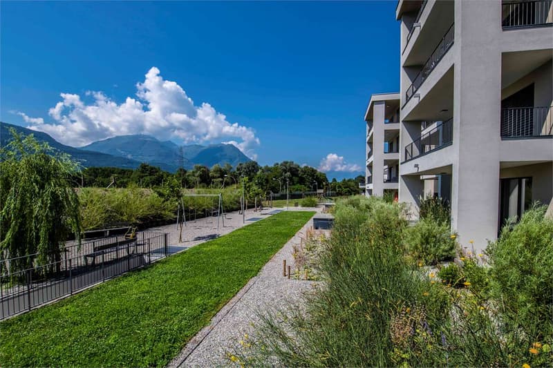 Gudo, 2.5-Zimmer-Wohnung mit Terrasse (1)