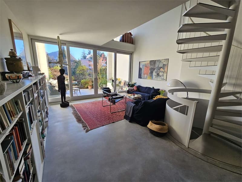 Lugano, spacious 4.5-room apartment with private garden (6)