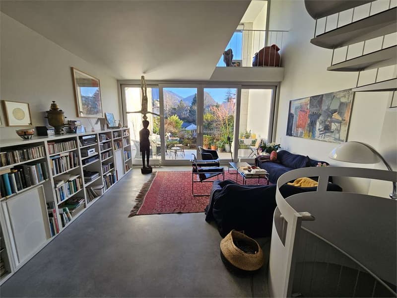Lugano, spacious 4.5-room apartment with private garden (7)