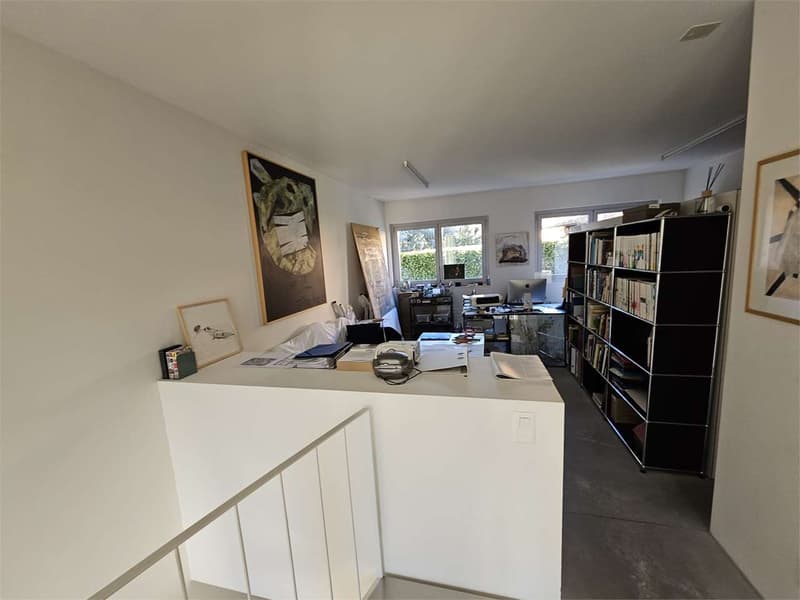 Lugano, spacious 4.5-room apartment with private garden (10)