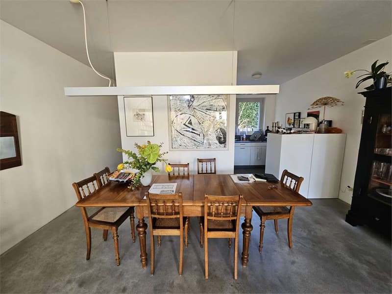Lugano, spacious 4.5-room apartment with private garden (4)