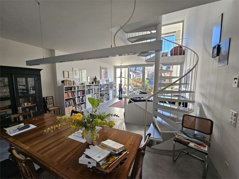 Lugano, spacious 4.5-room apartment with private garden (3)