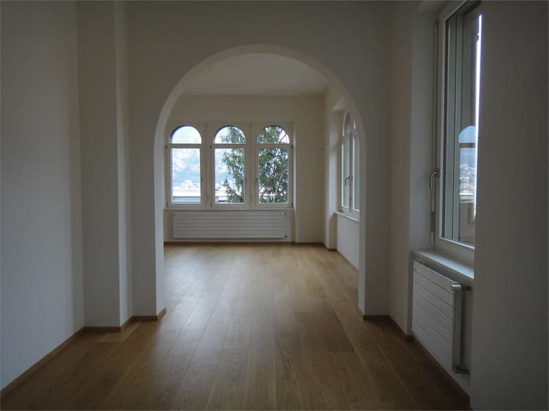 Lugano centre-ville, duplex 5.5 pièces dans une villa d'époque (5)
