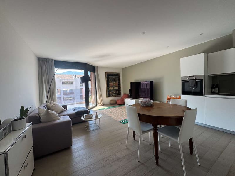 Angenehme Wohnung in guter Lage (2)
