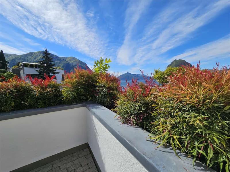 Castagnola, monolocale con terrazzo vista lago (12)