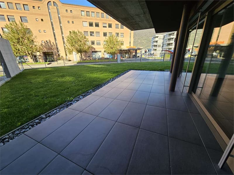 Giubiasco recente 4.5 locali con giardino (10)