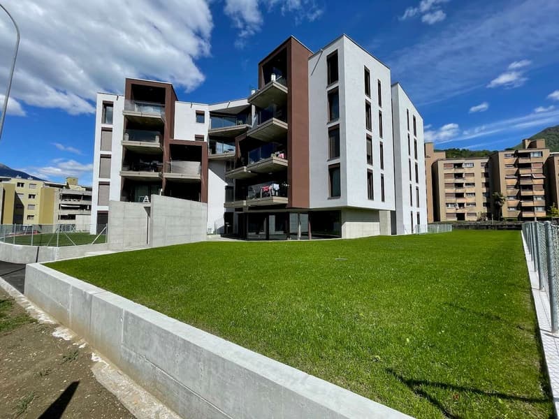 Giubiasco, affitto 3.5 locali con terrazzino (3)