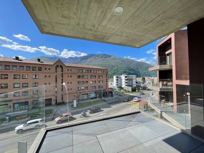 Giubiasco, affitto 3.5 locali con terrazzino (9)