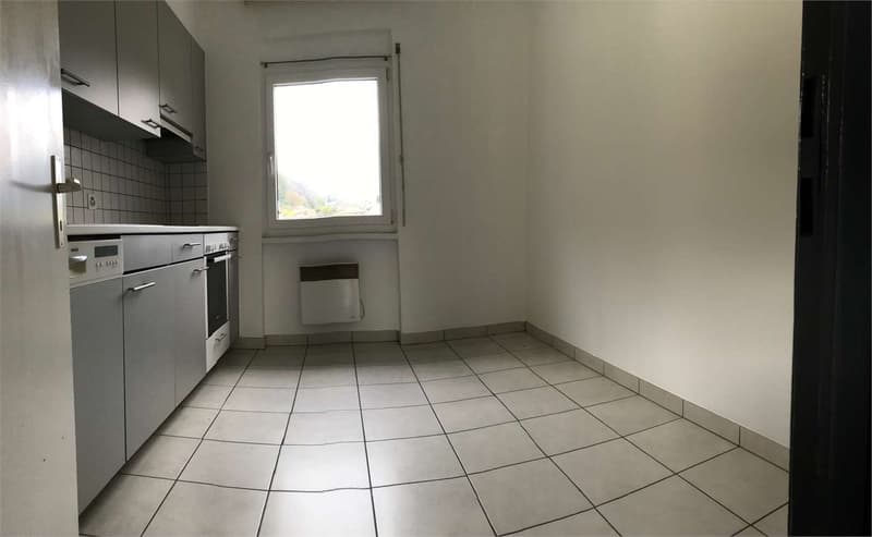Cucina abitabile separata