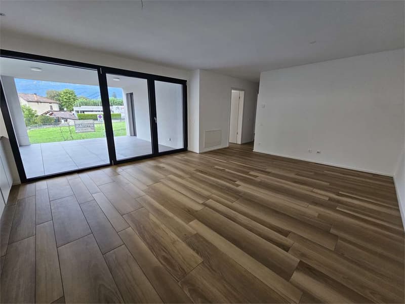 Cureglia, affitto 3.5 locali con terrazzo (4)