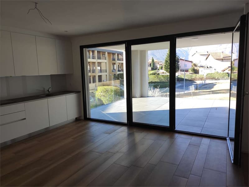Cureglia, affitto 3.5 locali con terrazzo (8)