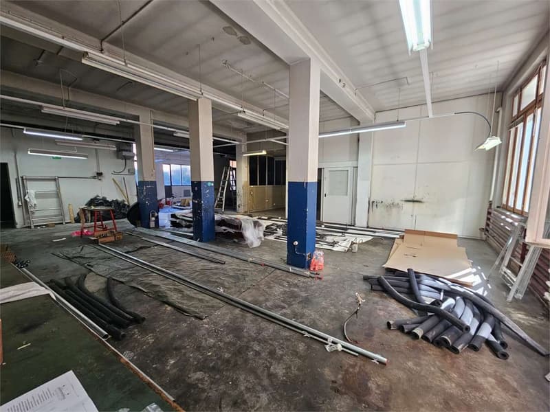Lugano Centro, Spazio commerciale di 308 m² con uffici e area produtti (3)