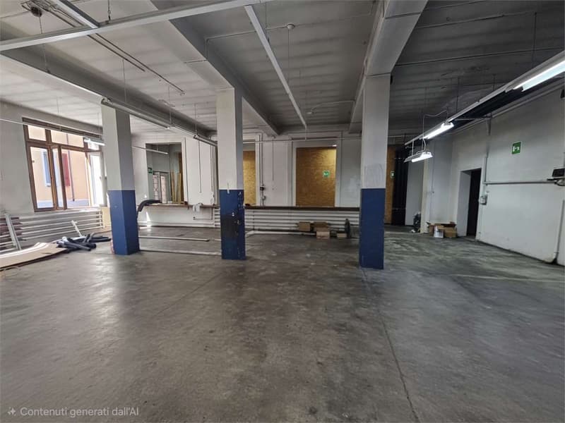 Lugano Centro, Spazio commerciale di 308 m² con uffici e area produtti (3)