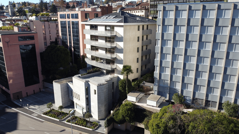 Nuovi appartamenti nel cuore di Lugano con autorimessa (2)