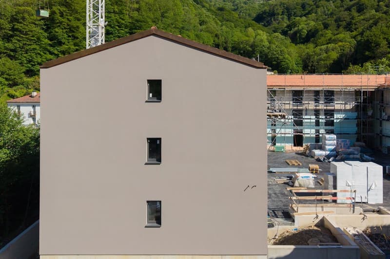Nuova residenza in zona soleggiata con vista aperta (18)