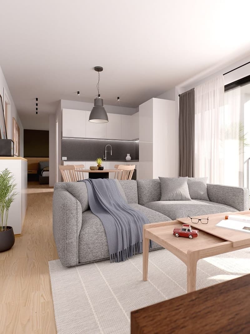 Nuova residenza in zona soleggiata con vista aperta (10)