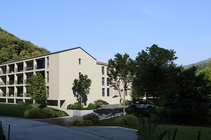Nuova residenza in zona soleggiata con vista aperta (6)