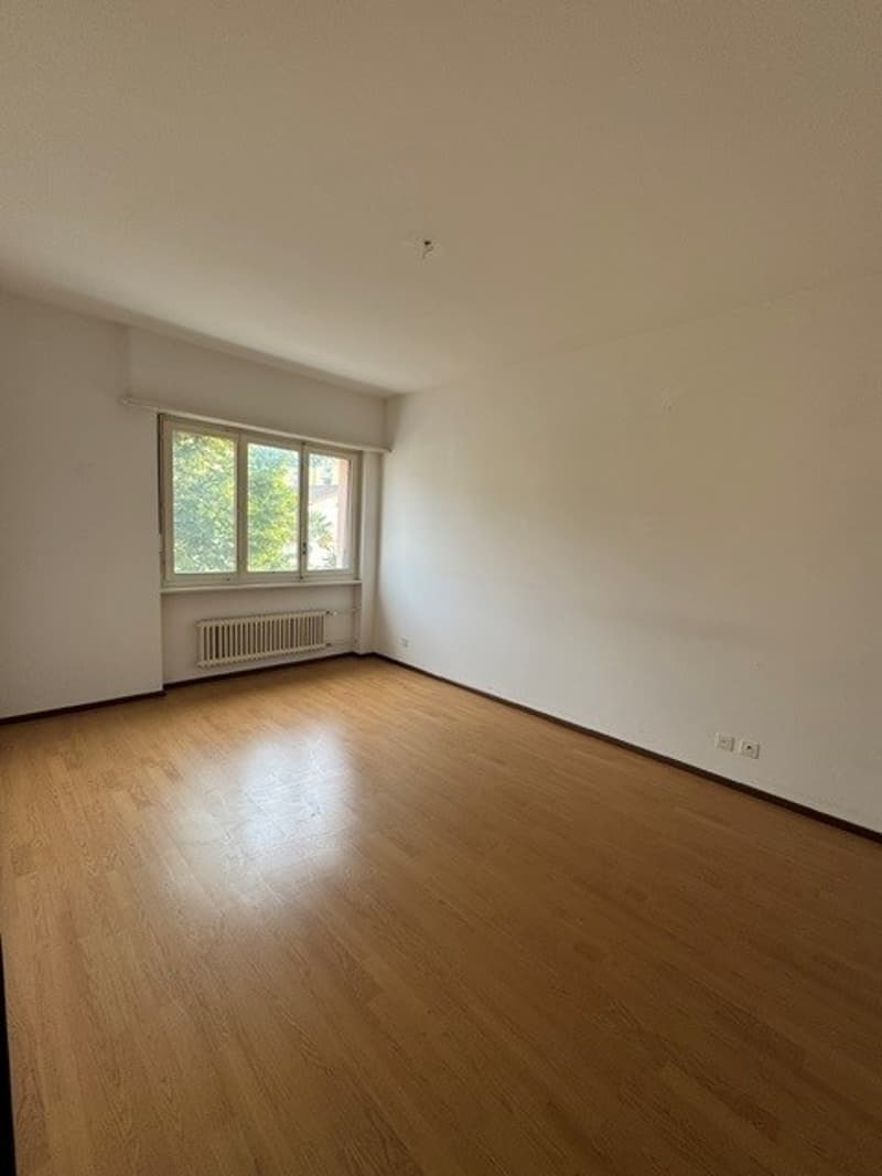 3.5 locali con vista aperta sulla città e montagne e due posti auto (17)