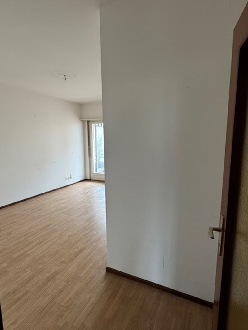 3.5 locali con vista aperta sulla città e montagne e due posti auto (13)