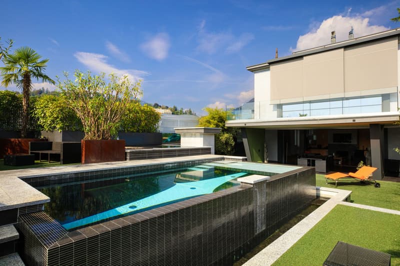 ASCONA - Exklusive und elegante Attika-Wohnung mit Garten und Pool (1)