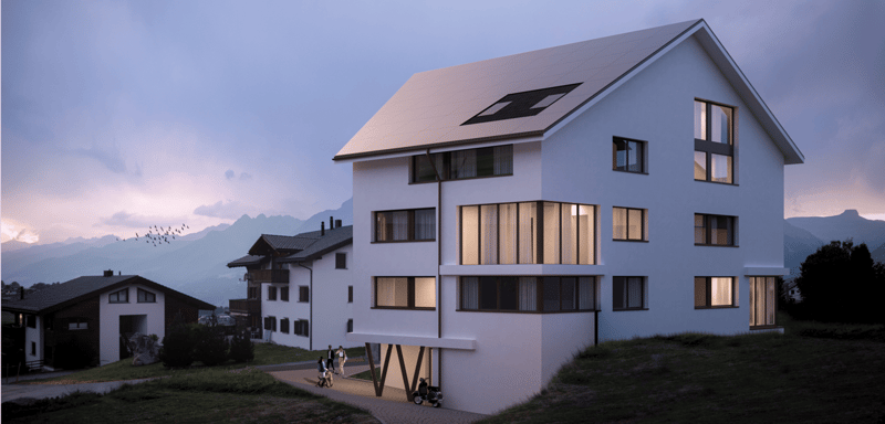 Neue 3.5-Zimmerwohnung im Skigebiet Obersaxen (Zweitwohnsitz) (1)