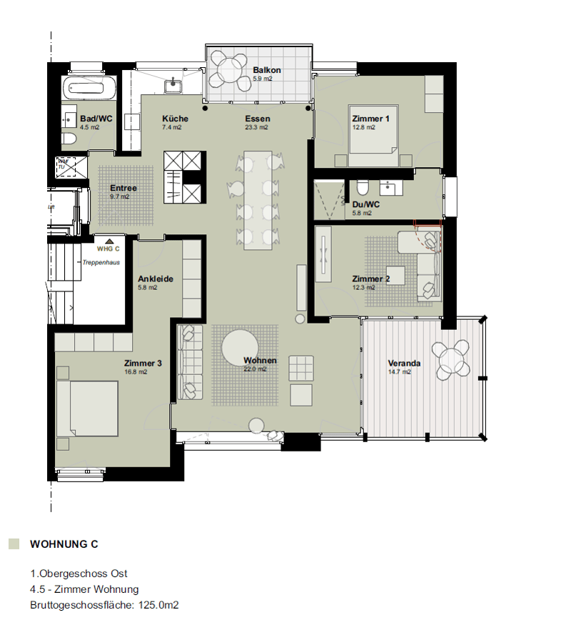 Neubau: 3.5- und 2.5-Zimmerwohnungen in modernem Mehrfamilienhaus (4)