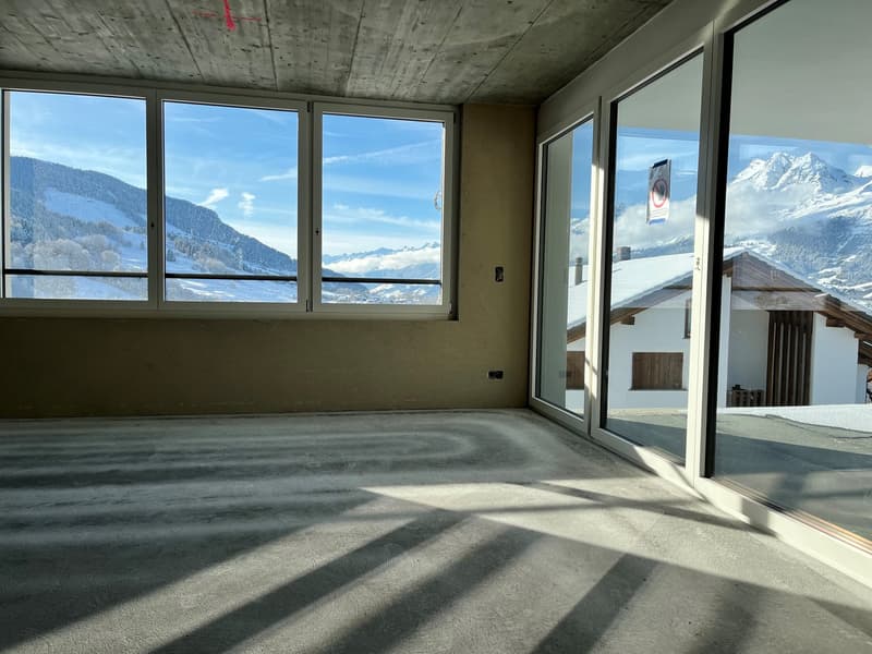 3.5-Zimmerwohnung im Skigebiet Obersaxen (Erstwohnung) (2)