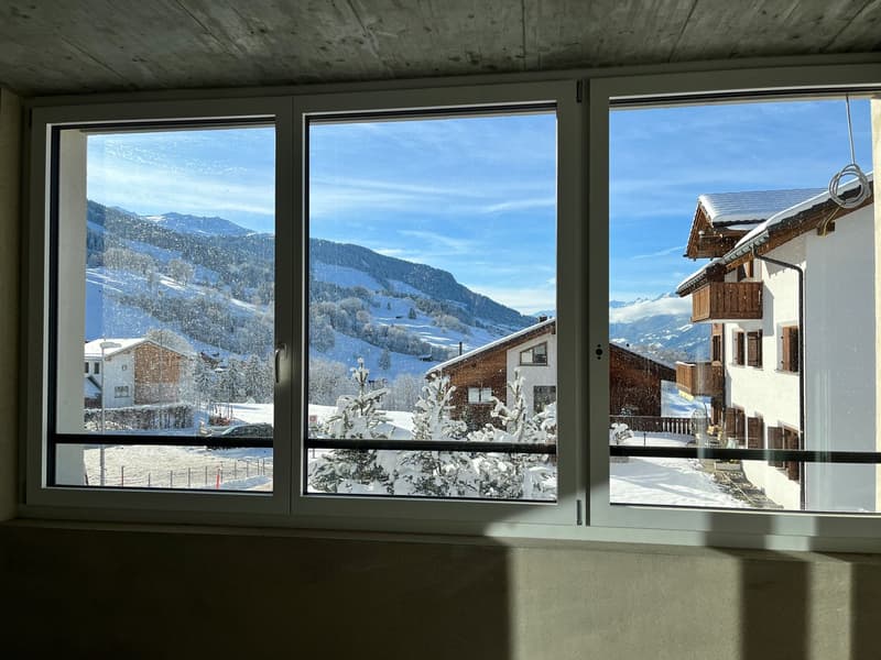 4.5-Zimmerwohnung im Skigebiet Obersaxen (Erstwohnung) (1)