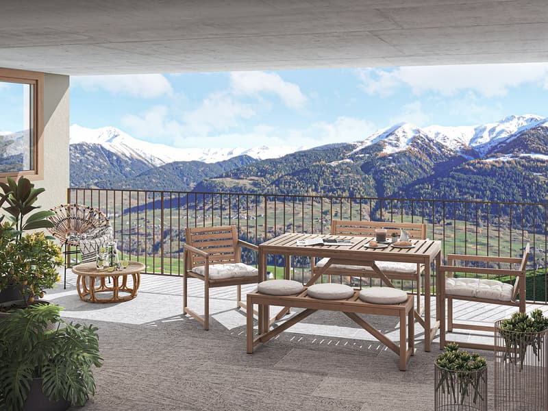 Under renovation: 4.5-room apartment with a wonderful view (2)