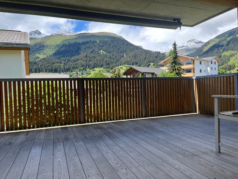 Modern 3.5-room apartment with a far-reaching view in Breil/Brigels (8)