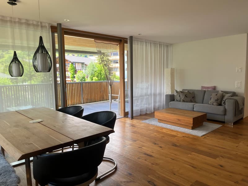 Modern 3.5-room apartment with a far-reaching view in Breil/Brigels (4)