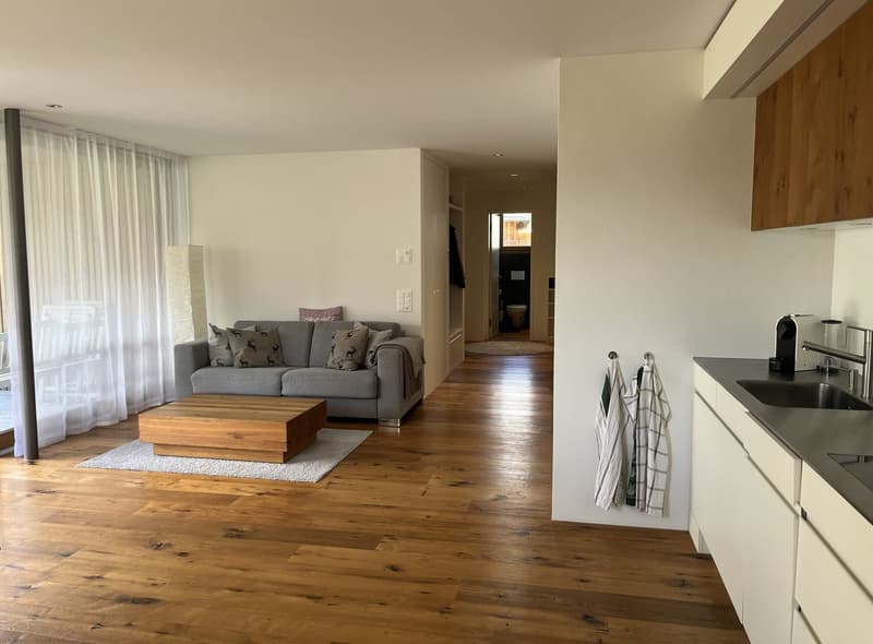Modern 3.5-room apartment with a far-reaching view in Breil/Brigels (5)