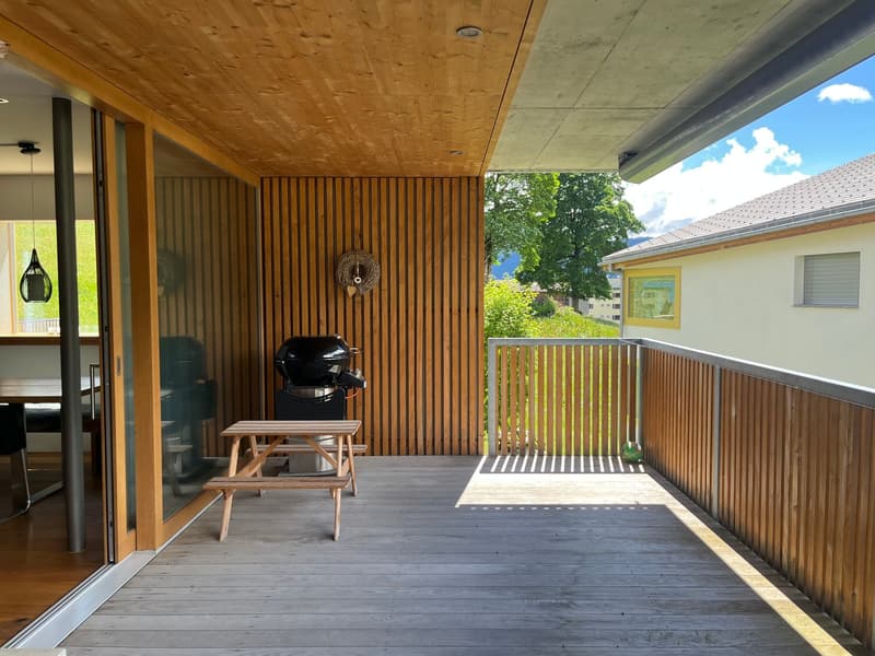 Modern 3.5-room apartment with a far-reaching view in Breil/Brigels (7)