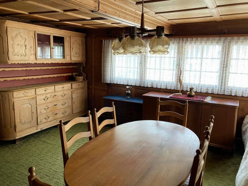 Residential house with commercial space and development potential in Trun (15)